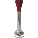 Nacario Fakir Lucca Mr Chef Quadro Blender ile Uyumlu Parçalayıcı Metal Ayak, Kırmızı