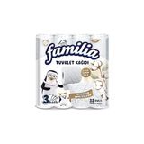 Nacario Familia 3 Katlı Tuvalet Kağıdı 32'li 1 Paket (1 x 32 Adet)