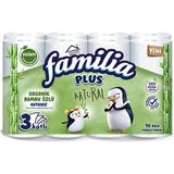 Nacario Familia Plus Natural Tuvalet Kağıdı 16 Lı