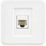 Nacario Fantasy Misya Tekli Data Prizi (RJ45 CAT5E), Beyaz