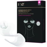 Nacario Faq Mikroiğneli Kırışıklık Karşıtı Hyaluronik Asit Göz Altı Pedleri – Göz Altı Şişlikleri ve Morluklara Karşı Pedler – Anında Etki – Seyahat Dostu – 3x2 Adet