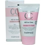 Nacario Farmasi 1104061 cc Krem Ortadan Koyuya Medium To Dark