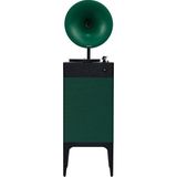 Nacario Fennessy I5 Yeşil Renkli Bluetooth Hoparlörlü 110W Retro Pikap Plakçalar Turntable