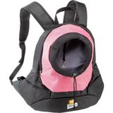 Nacario Ferplast Kangoo Köpek Sırt Çantası, Kedi Sırt Çantası, Köpek Çantası, Geniş Açıklık, Emniyet Kemeri, Ayarlanabilir Kayışlar, Maks. 8 Kg, 41,5 x 20 x 43 Cm, Pembe