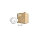 Nacario Fibaro FGT‐001+FGBRS‐001 Akıllı Ev Termostatik Vana Seti, Beyaz, 1 Adet