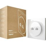 Nacario Fibaro Walli N Ethernet Outlet/ağ Soketi Sıva Altı 2x RJ45 Cat.6 10 Gigabit, FGWEEU-021