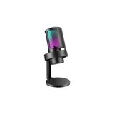 Nacario Fıfıne USB Mikrofon, Oyun Mikrofonu, Yayın Podcast Stüdyosu Için, Mikrofon Usbc, Ps4 Ps5 Mac Için, Rgb Kontrollü, Sessize Alma Şalteri, Kulaklık Bağlantısı, Pop Filtre