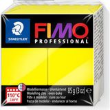 Nacario Fimo Professional Polimer Kil - Lemon Yellow - 85G