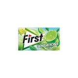 Nacario First Sensations Cool Lime Aromalı Şekersiz Sakız 27 gr