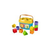 Nacario Fisher Price Sıralama Oyuncağı Renkli Bloklar, Bebeğinize Şekilleri, Renkleri ve Daha Fazlasını Tanıtan Klasik Yerleştirme ve Sıralama Eğlencesi, FFC84