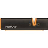 Nacario Fiskars Xsharp, Balta ve Bıçak Bileyici, Seramik Zımpara Başlığı/gövdesi, Cam Elyaf Takviyeli Plastik, Siyah/turuncu, 1000601