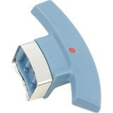 Nacario Fissler Magic Comfort Basic Yan Saplar Düdüklü Tencere, Mit Için, Yedek Parça, Aksesuar, Mavi, Çap 22 Cm, 2064700640