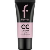 Nacario Flormar Anti-Dark Circles Lekeli Ciltler Için Iz ve Koyu Halka Karşıtı Spf 20 Doğal Bitişli cc Krem No. CC03 - 8690604534722