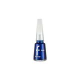 Nacario Flormar Sedefli Parlak Oje Mavi Pearly Nail Enamel PL433 Deep Blue