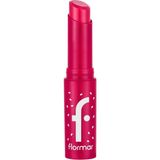 Nacario Flormar Shea ve Kakao Yağı Içeren Stik Renkli Dudak Nemlendiricisi - Lip Balm -003 STRAWBERRY-8690604555383