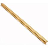 Nacario Foça Altın Çekmece Dolap Kulpu 992 mm Uzun Modern Tasarım Metal Kulp Mutfak Banyo Mobilya Kulbu