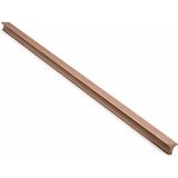 Nacario Foça Çizgili Bronz 800 mm 80 cm Çekmece Kulp Modern Metal Dolap Kulbu Mutfak Banyo Gardırop