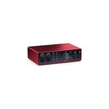 Nacario Focusrite Scarlett 16I16 4. Nesil USB Ses Arayüzü, Şarkı Yazma, Müzik Prodüksiyonu, Kayıt ve Podcasting Için — Yüksek Kalite, Stüdyo Kalitesinde Kayıt ve Kayıt Yapmak Için Gerekli Tüm Yazılımlar
