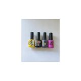 Nacario Fontenay Kalıcı Oje Seti Nail PREP15ML+PRIMER 15ML+STRONG Base 15ML+DIAMOND Top Coat 15 ml Şeffaf