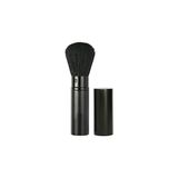 Nacario Fontenay Kapaklı Pudra Fırçası, Retractable Powder Brush, At Kılı Fırça
