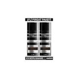 Nacario Fontenay Saç Dolgunlaştırıcı Keratin Fibers Koyu Kahve Topik Saç Tozu 50GR X2