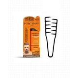 Nacario Fontenay Saç Şekillendirici Pudra Toz Wax Ultra Strong 20GR + Mucizevi Saç Tarağı 2'li Set