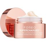Nacario Foreo Supercharged Ha+Pga (Üçlü Aksiyon Yoğun) Yüz Nemlendirici - Yüz Için Kırışıklık Kremi - Hyaluronik Asit ve Squalane - Vegan - Zulüm ve Glutensiz - Temiz Cilt Bakımı - 1.6 Fl.oz
