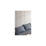Nacario Formeya %100 Pamuk Kapitone Yastık Koruyucu Kılıf 2 Adet 50 x 70 (Gri)