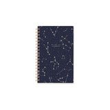 Nacario Fringe Studio Püsküllü Imza Spiral Defter, 160 Çizgili Sayfa, 16 x 22 Cm, Yıldız Sanatı (896048)