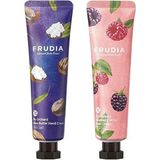 Nacario Frudia Shea Yağı El Kremi ve Ahududu Şarabı El Kremi