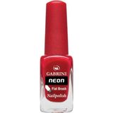 Nacario Gabrini Neon Nail Polish N11 Oje