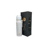 Nacario Galatasaray 650ML Lisanslı Çift Katlı Paslanmaz Çelik Termos 8 Saat Sıcak Soğuk Kutulu (Beyaz)