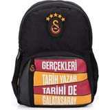 Nacario Galatasaray Baskılı Gs Logolu'lisanslı Okul Sırt Çantası 25687