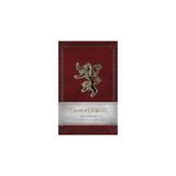 Nacario Game Of Thrones: House Lannister Ruled Notebook