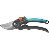 Nacario Gardena Secateurs Premiumcut Flex, Bypass, Yeşil Ahşap Için Bahçe Budama Makinesi, 24 mm Kesme Çapı, Ergotec Yumuşak Kavrama Sapları, Hassas Taşlanmış Çelik Bıçaklar, Powercoating (12242-20)