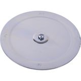 Nacario Gardner Bender KO701 Metal Knockout Contası, ½ Inç Hortum Ölçüsü, Işaretlenmiş, Paslanmaz Galvanizli Çelik, 16 Awg, 1/8 Inç Dişli, Kabartmalı – 4,17, 100 Pk, KO708