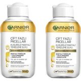 Nacario Garnier Makyaj Temizleme Suyu Mıcellar Çift Fazlı 100 ml 2 Li Argan Yağlı, 3600542109864-2