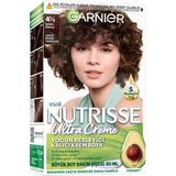 Nacario Garnier Nutrisse Yoğun Besleyici Kalıcı Krem Saç Boyası 4 1:2 Işıltılı Kahve