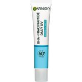 Nacario Garnier Saf ve Temiz Bha Niasinamid Günlük Güneş Koruyucu Fluid Yüz Kremi SPF50, 40 ml