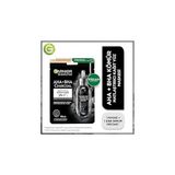 Nacario Garnier Skin Naturals Kömürlü Kağıt Yüz Maskesi Siyah Yosun