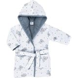 Nacario Gezenbebe Hero Desenli Müslin & Havlu Bebek Çocuk Bornozu Koala 1-2 Yaş