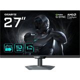 Nacario Gıgabyte G27UP 27" Ss IPS Dual-Mode Gaming Monitor, 4K UHD 160Hz / Fhd 320Hz, 1ms Gtg, Mat Ekran, HDMI 2.1 & Dp 1.4, Hdr Ready, 95% Dcı-P3, Usb-C, G-Sync Compatible, Freesync Premium