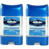 Nacario Gillette Endurance Arctic Ice Stick Koltuk Altı Jel, 70 ml x 2 Adet