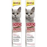 Nacario Gimcat Duo Paste Anti Hairball Tavuklu Malt Kedi Macunu 50 gr x 2 Adet