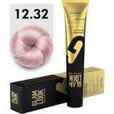 Nacario Glamlook Kalıcı Saç Boyası | 12.32 Platin Sarı Dore Irize | 100 ml | Koruyucu, Nemlendirici, Besleyici Yağlar, Düşük Amonyak Seviyesi, Profesyonel 79 Renk