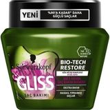 Nacario Gliss Bio-Tech Saç Bakım Maskesi 300 ml 1 Paket