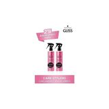 Nacario Gliss Care Stylers Canlandırıcı Saç Bakım Spreyi 150 Ml, 2'li Set