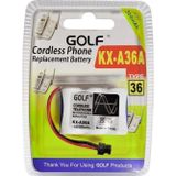 Nacario Gold Kx-A36A Nı-Cd Kısa Açık 3.6 Volt 300Mah Telsiz Telefon Pili