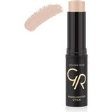 Nacario Golden Rose Highlighter Stick No:01 Bright Gold 1 Paket