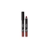 Nacario Golden Rose Matte Lipstick Crayon No: 01 - Besleyici Nemlendirici Mat Kalem Ruj